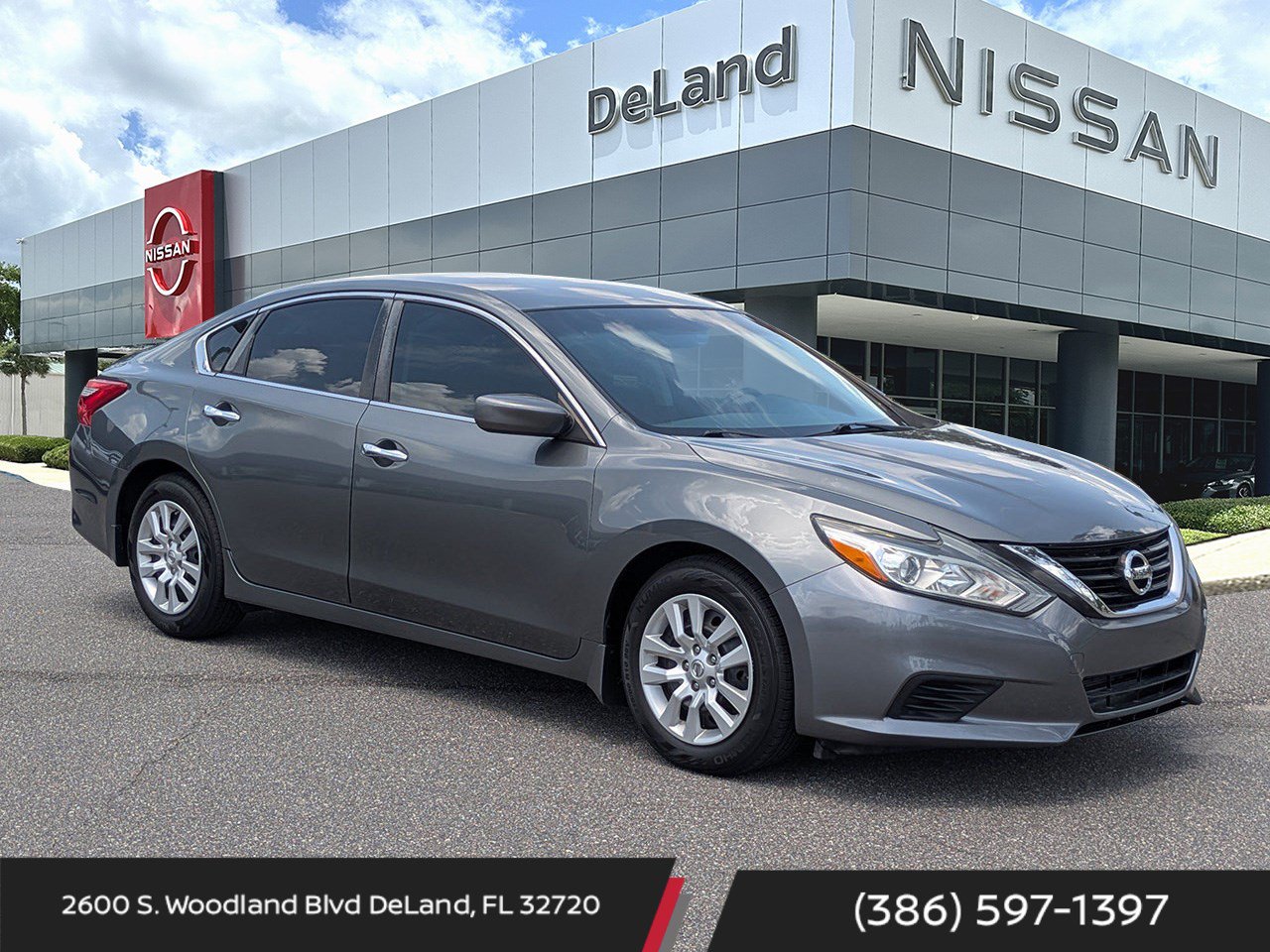 Used 2016 Nissan Altima 2.5 S FWD image 1