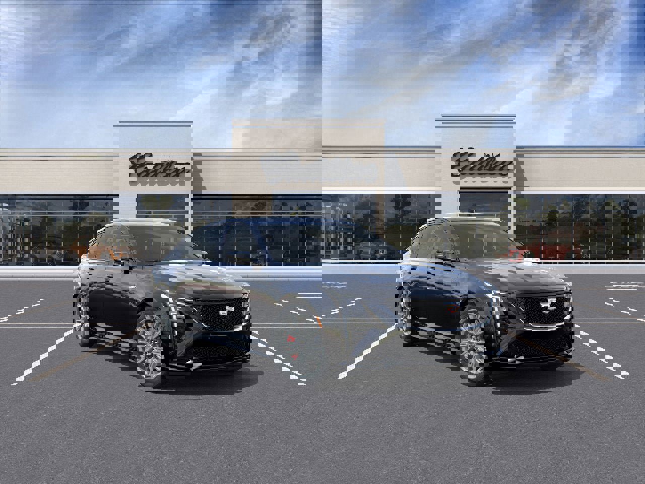 New 2026 Cadillac CT5 V image 25