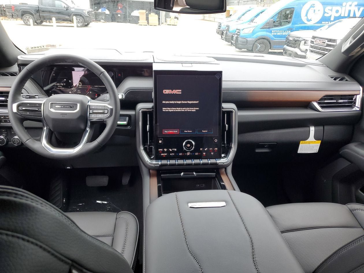 New 2026 GMC Yukon XL Denali w/ Sun & Power Step Package AWD/4WD image 12