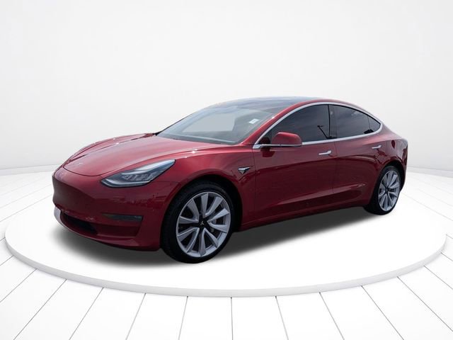 Used 2020 Tesla Model 3 Long Range AWD/4WD image 7