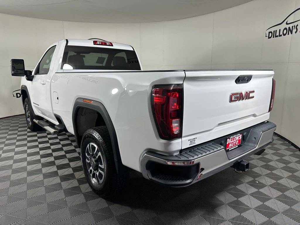 Used 2022 GMC Sierra 3500 SLE w/ Remote Start Package AWD/4WD image 4