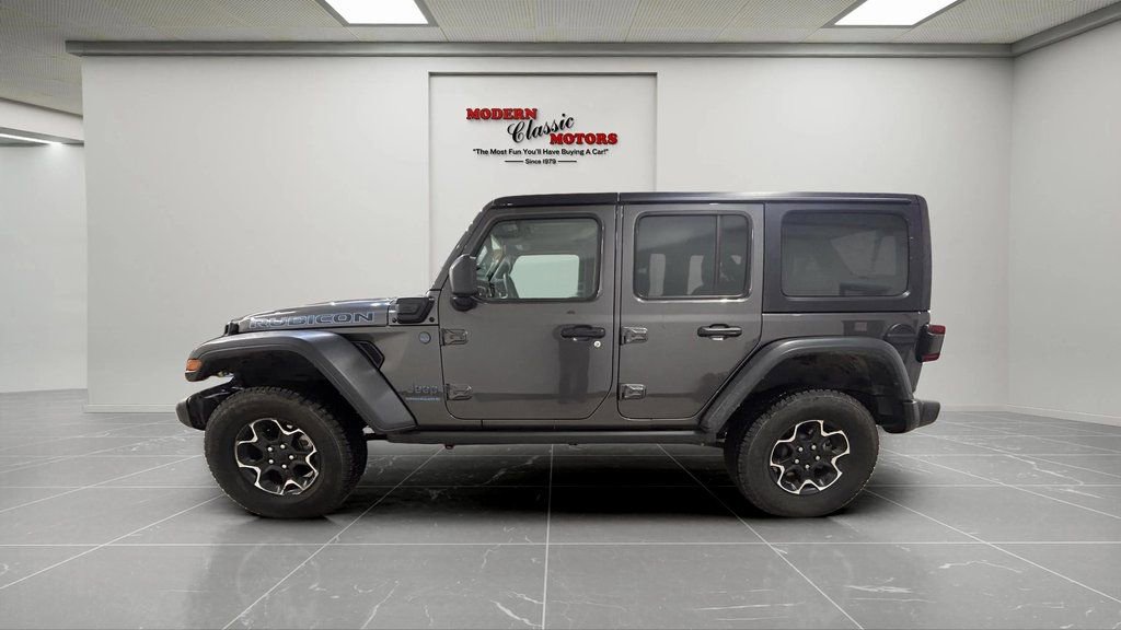 Used 2023 Jeep Wrangler Unlimited Rubicon 4xe image 4