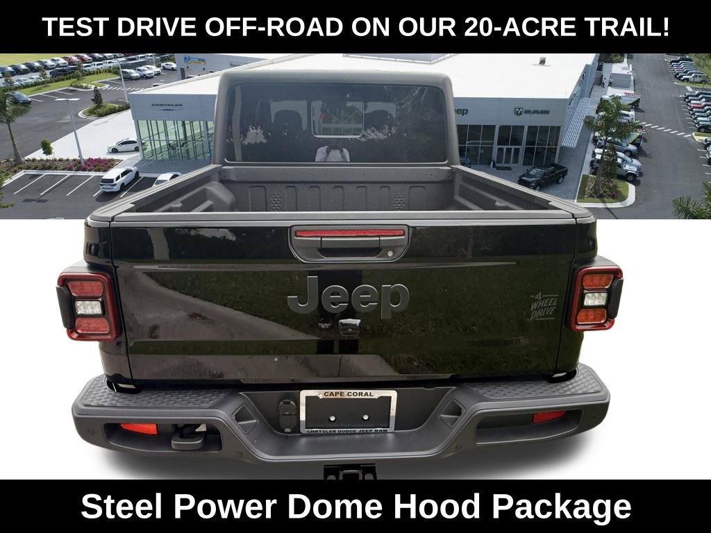 New 2026 Jeep Gladiator Sport AWD/4WD image 5