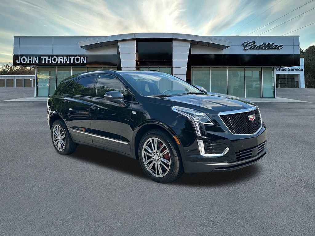 New 2026 Cadillac XT5 Sportv AWD/4WD image 3