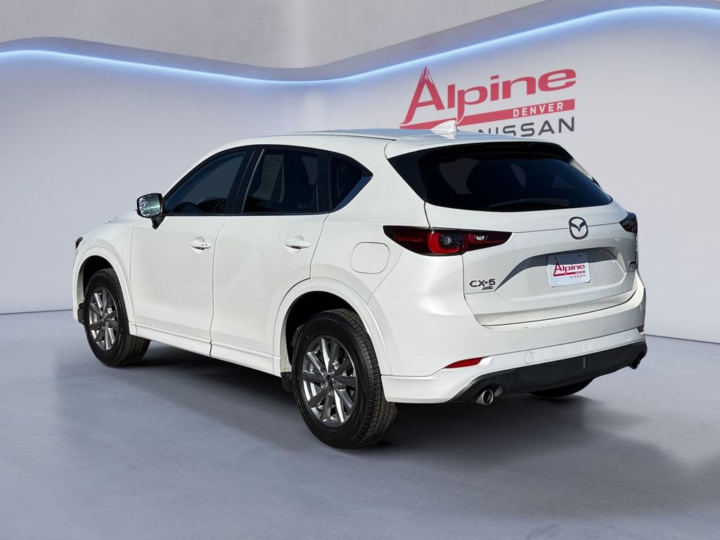Used 2025 MAZDA CX-5 AWD 2.5 S w/ Preferred Package image 3
