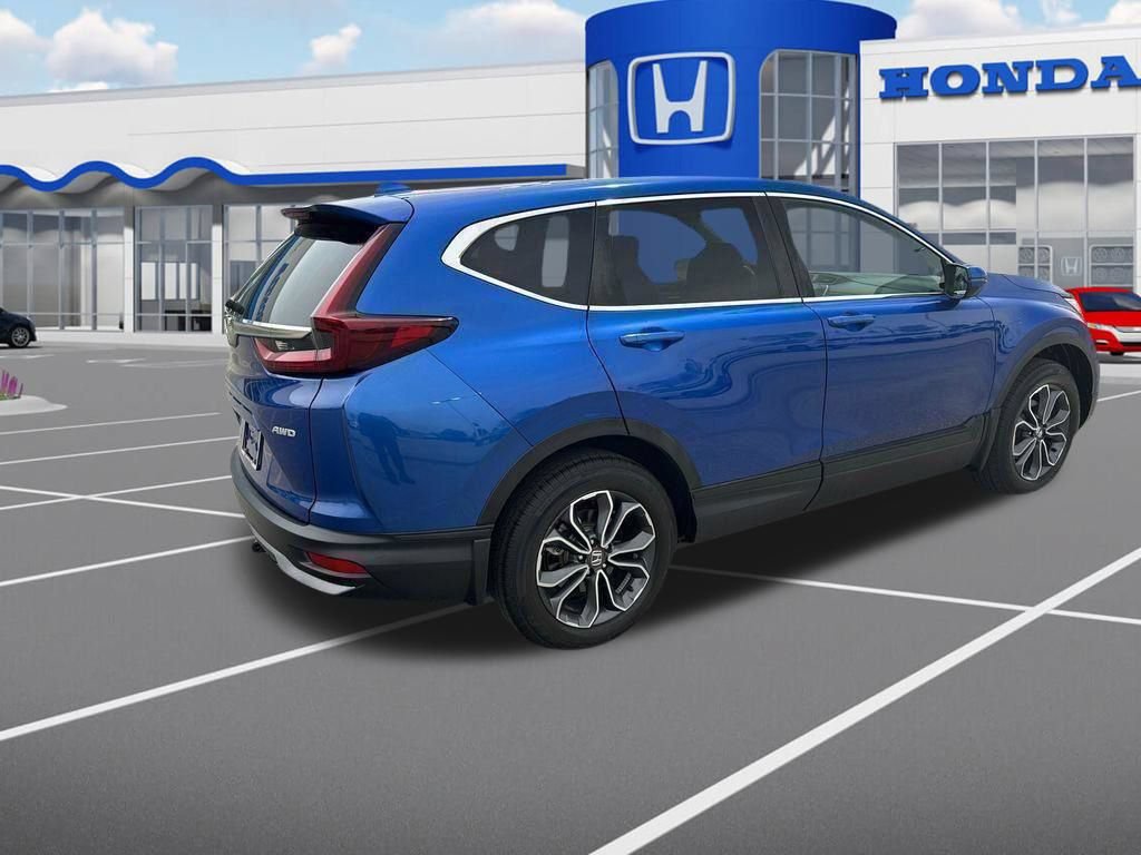 Certified 2021 Honda CR-V EX-L image 17