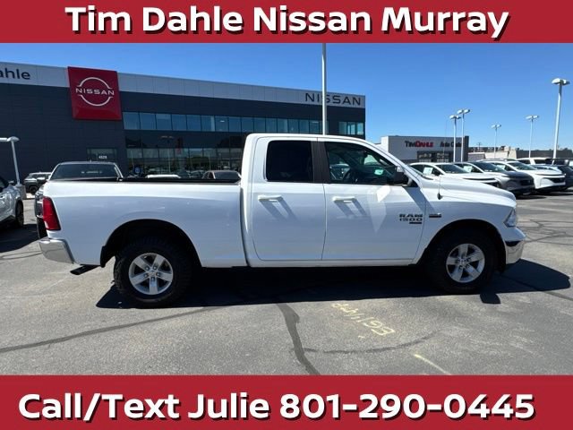 Used 2021 RAM 1500 Classic SLT w/ Trailer Tow Group AWD/4WD image 11