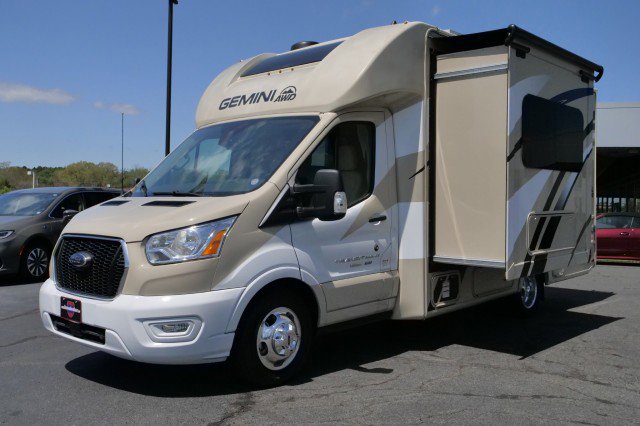 Used 2020 Ford Transit 350 138 Low Roof DRW AWD w/ Motorhome Prep Package image 3