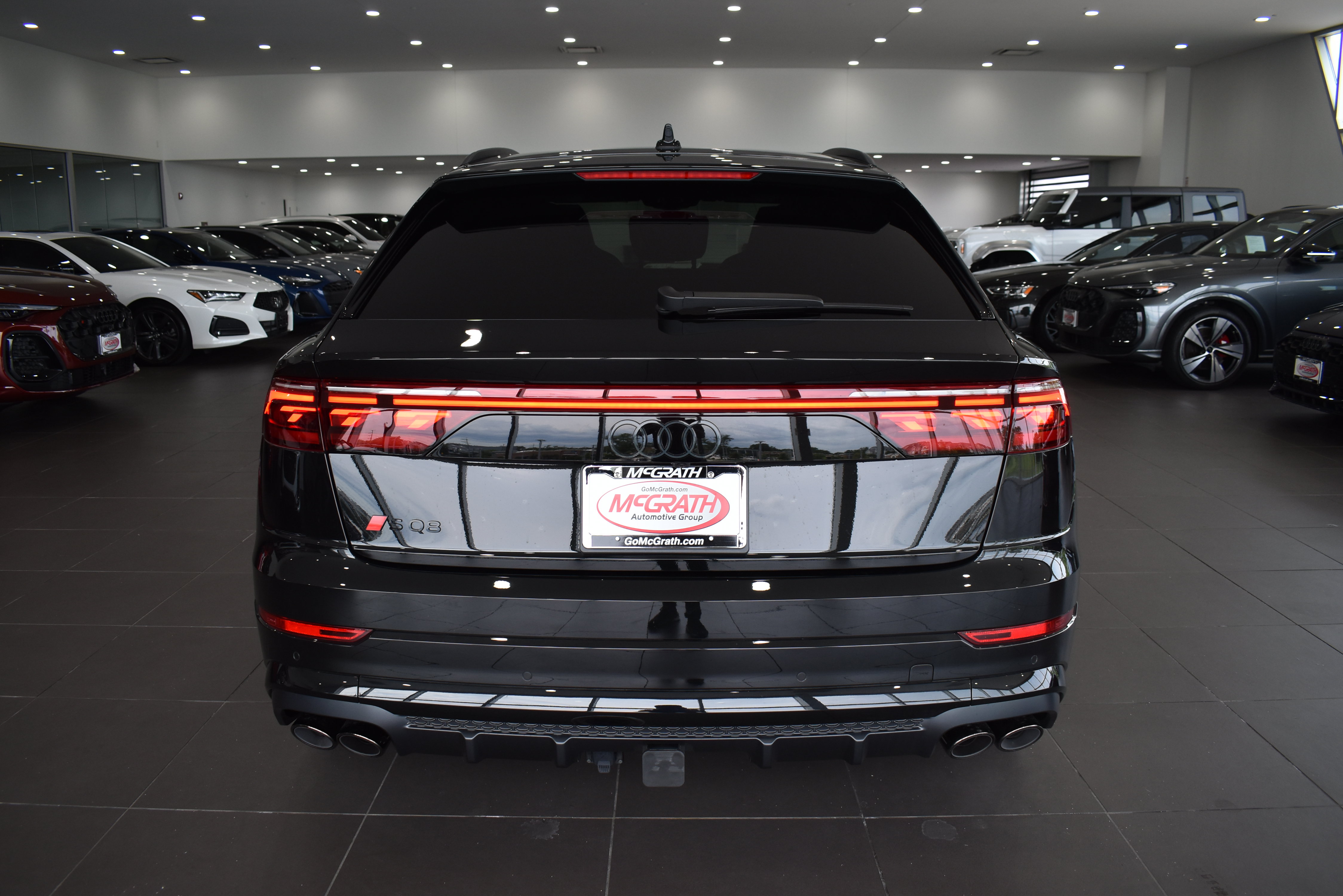 New 2026 Audi SQ8 Prestige AWD/4WD image 7