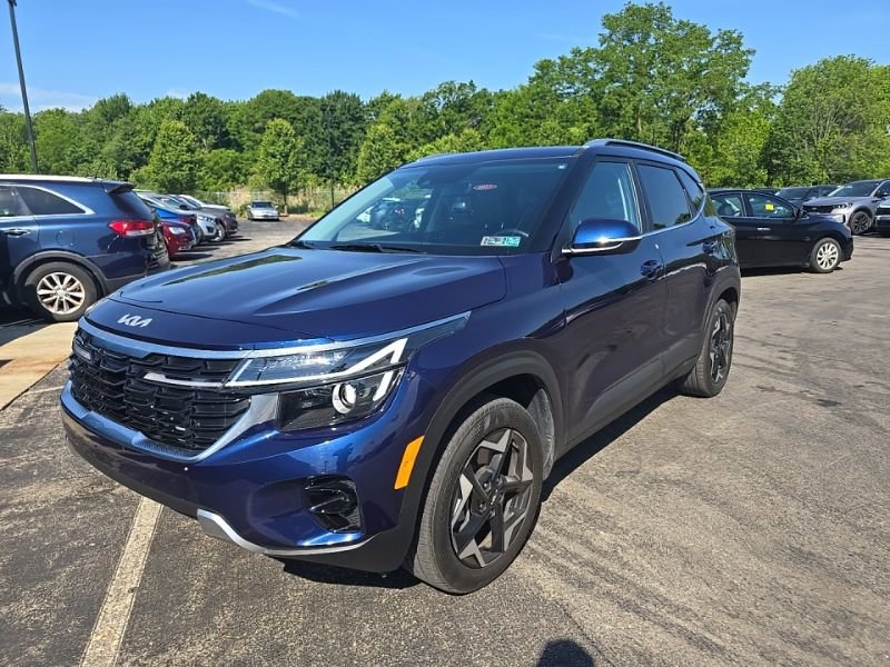Certified 2024 Kia Seltos EX AWD/4WD image 3