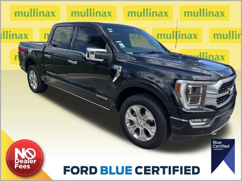 Used 2023 Ford F150 Platinum w/ Equipment Group 701A High