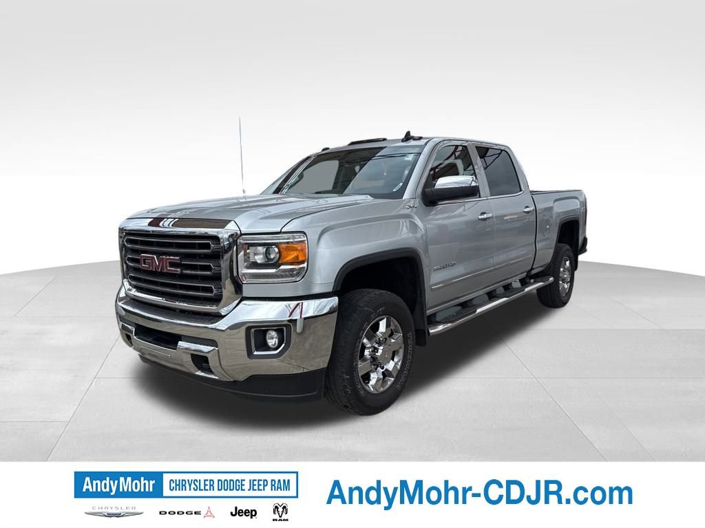 Used 2019 GMC Sierra 2500 SLT image 3