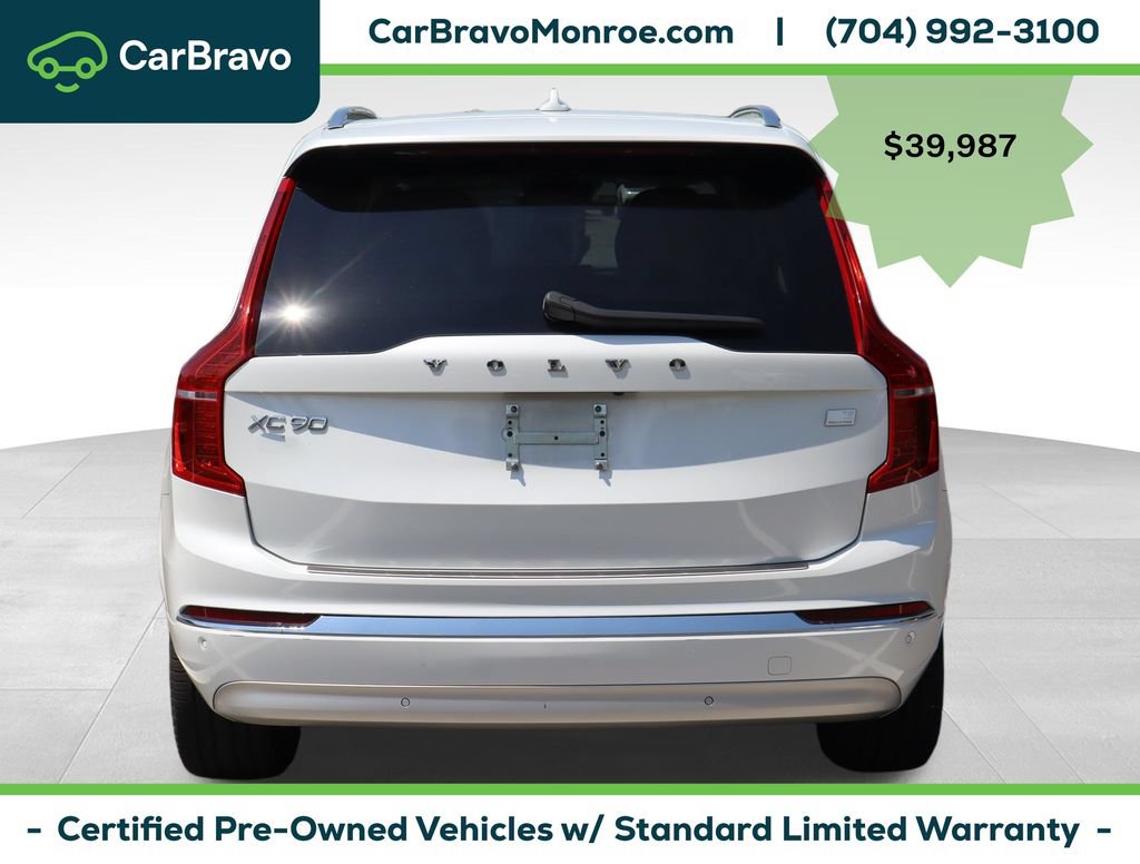 Used 2022 Volvo XC90 T8 Inscription AWD/4WD image 5