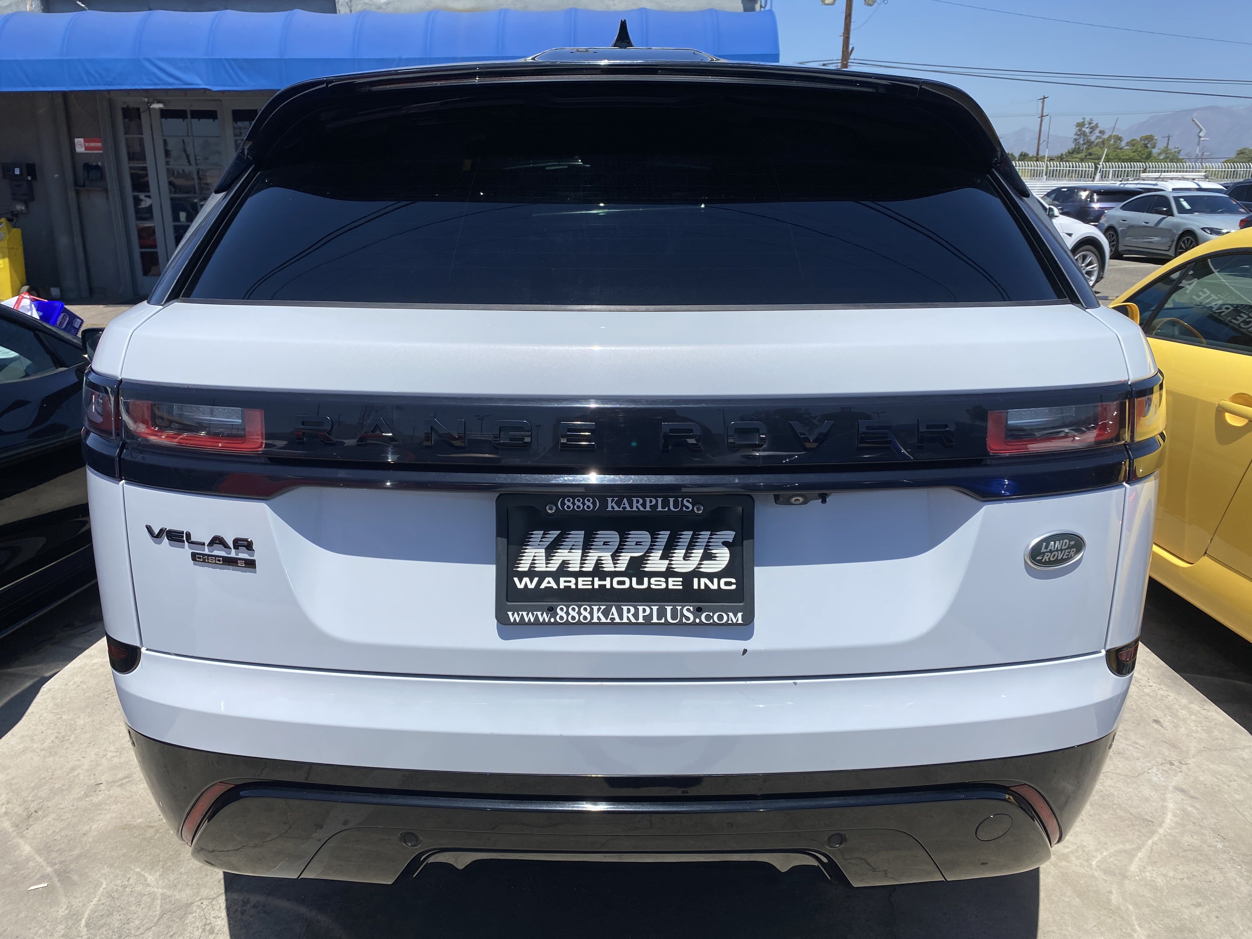 Used 2019 Land Rover Range Rover Velar S AWD/4WD image 12