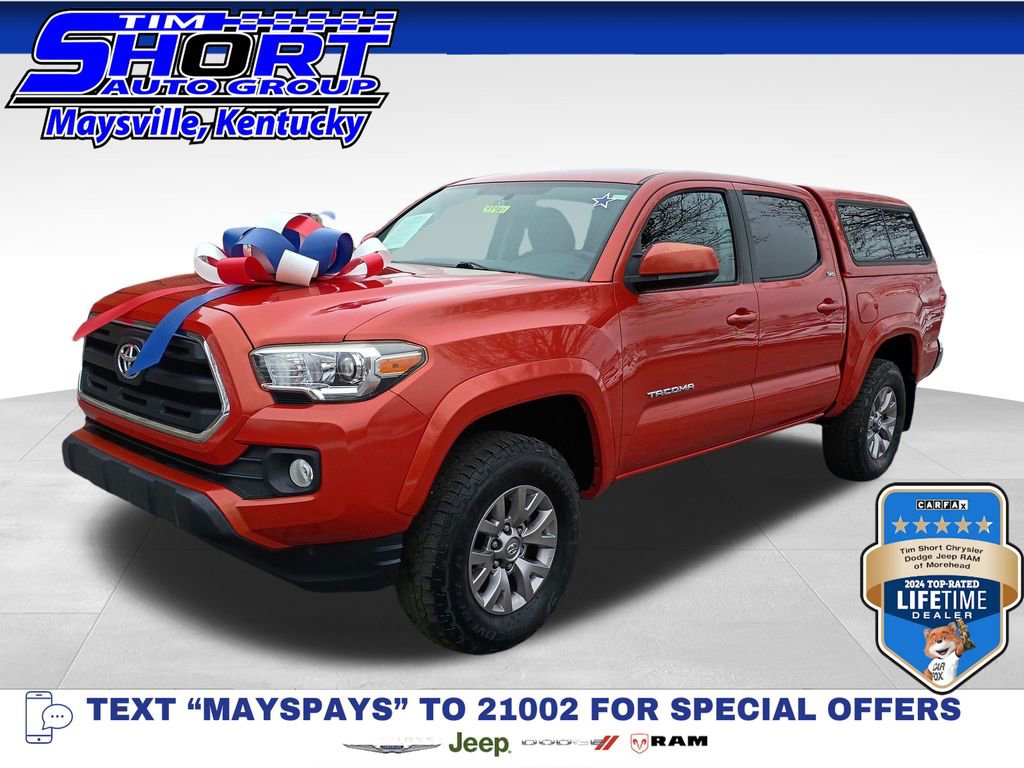 Used 2016 Toyota Tacoma SR5 w/ SR5 Appearance Package (SN) image 1