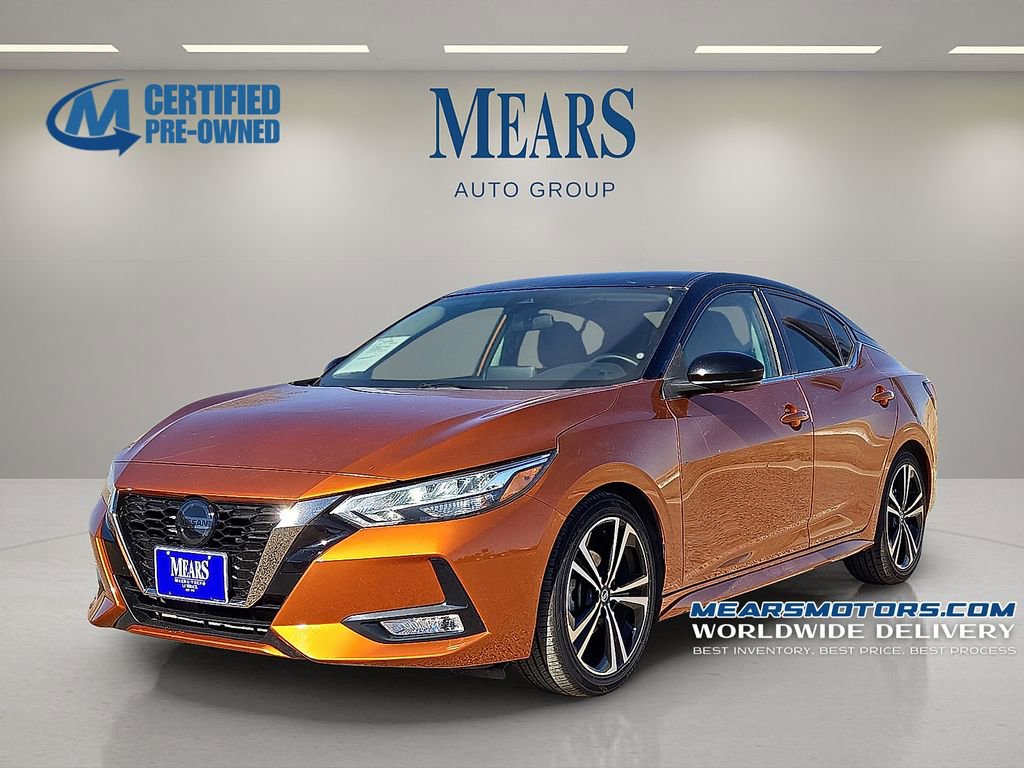 Used 2021 Nissan Sentra SR video 1
