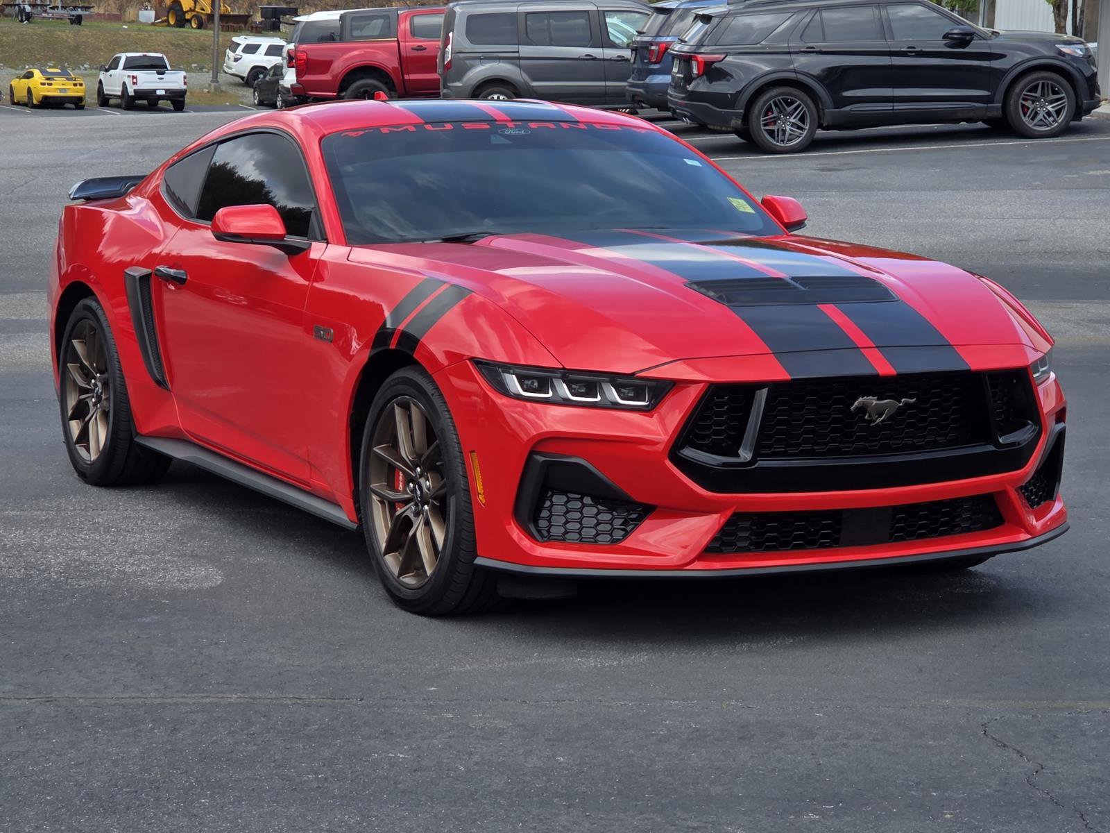 Used 2024 Ford Mustang GT Premium image 2