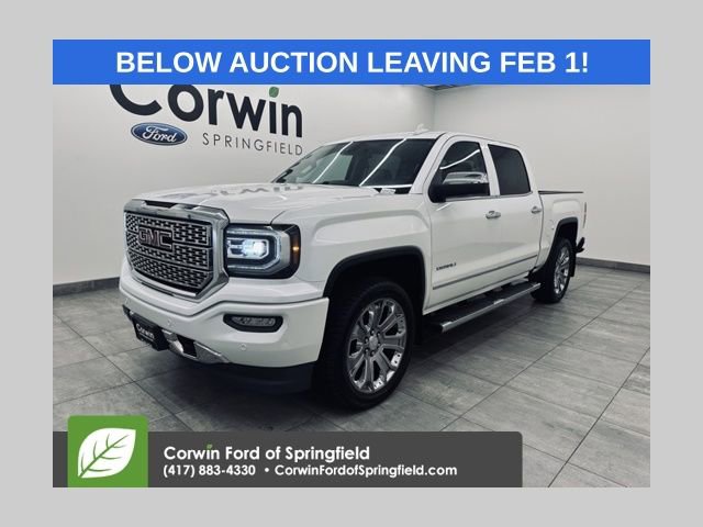 Used 2017 GMC Sierra 1500 Denali