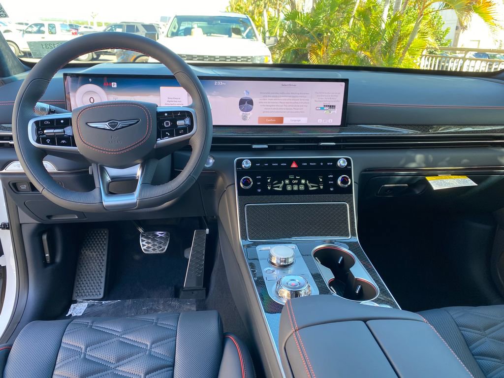 New 2026 Genesis GV80 3.5T e-SC image 30