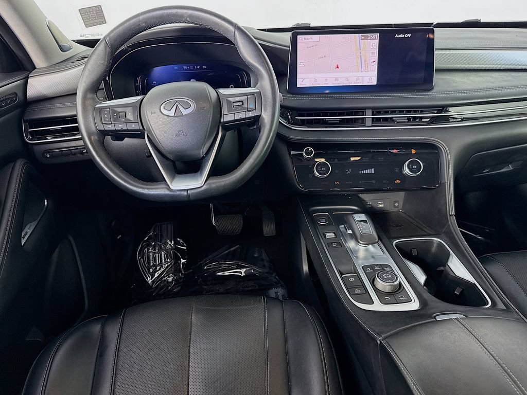 Certified 2023 INFINITI QX60 Luxe w/ Performance Audio Package FWD image 24