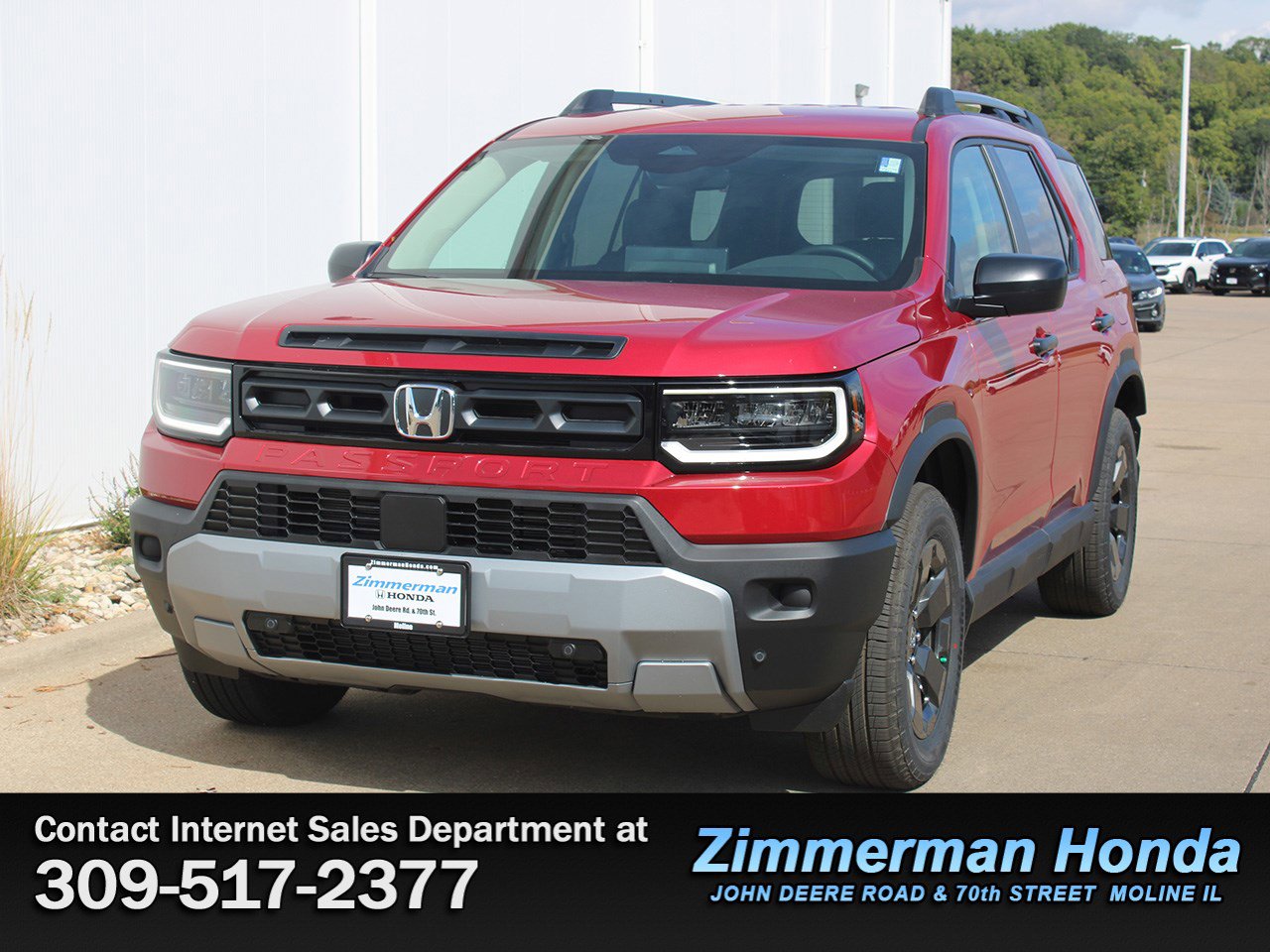 New 2026 Honda Passport RTL image 5