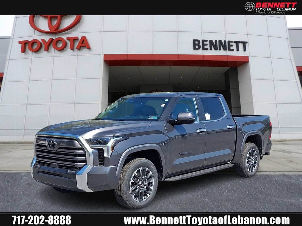 New 2026 Toyota Tundra Limited AWD/4WD image 1