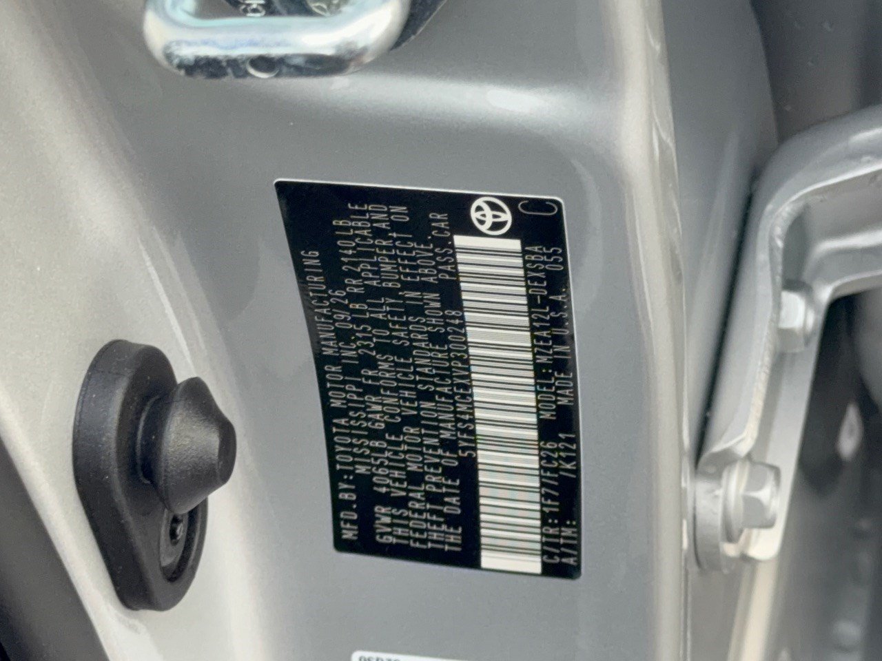 New 2027 Toyota Corolla SE FWD image 33
