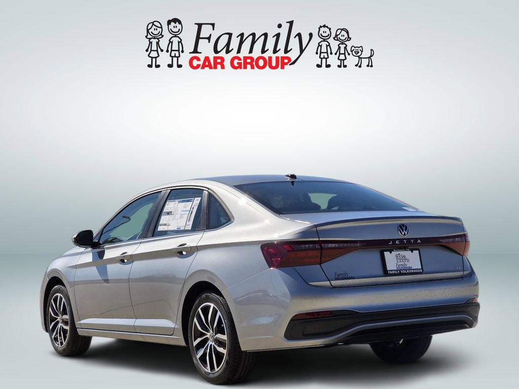 New 2026 Volkswagen Jetta SE FWD image 3