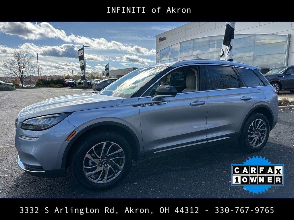 Used 2022 Lincoln Corsair AWD w/ Equipment Group 101A image 10