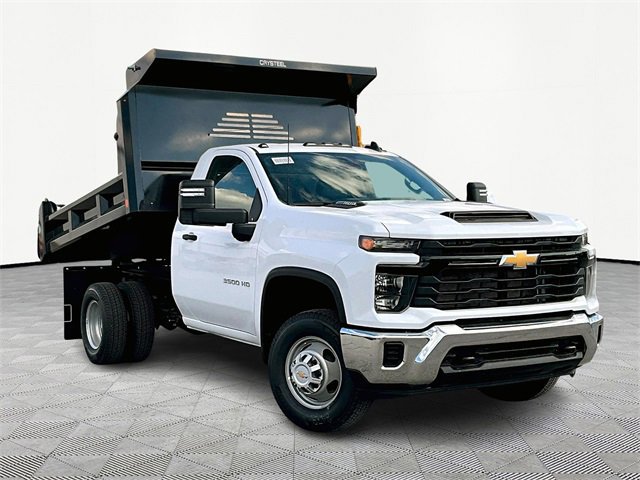 New 2025 Chevrolet Silverado 3500 W/T w/ WT Convenience Package image 1