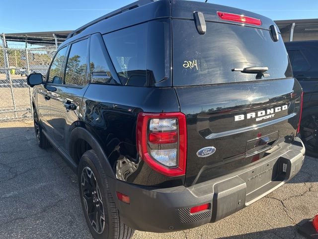 Used 2025 Ford Bronco Sport Outer Banks w/ Outer Banks Tech Package+ image 4