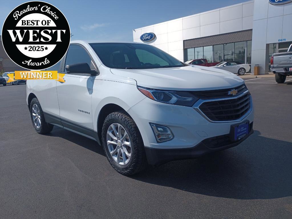 Used 2020 Chevrolet Equinox LS w/ LS Convenience Package