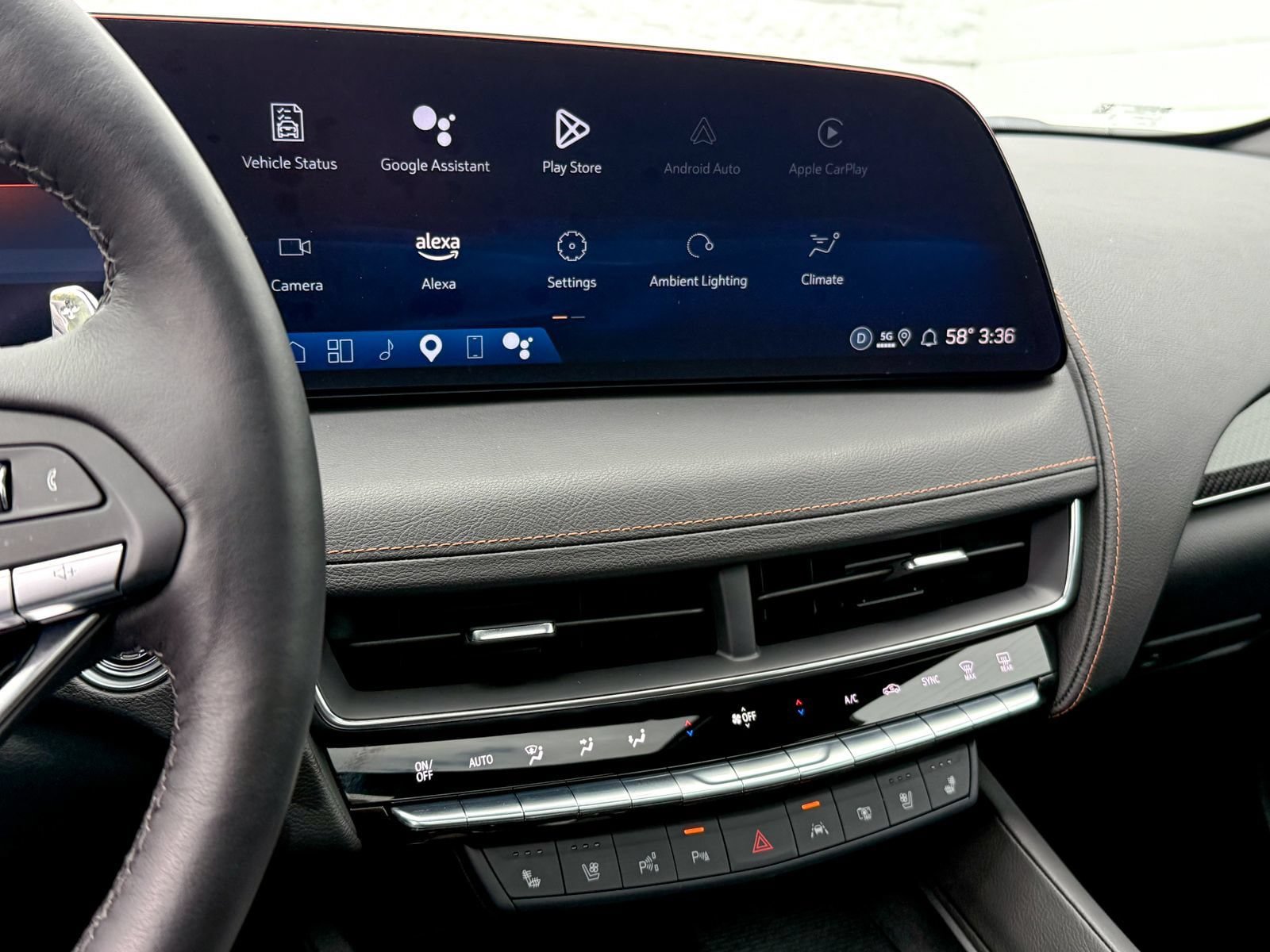New 2025 Cadillac CT5 Sport w/ Technology Package RWD image 19