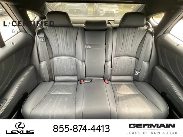 Certified 2021 Lexus LS 500 AWD w/ Interior Upgrade Package image 16