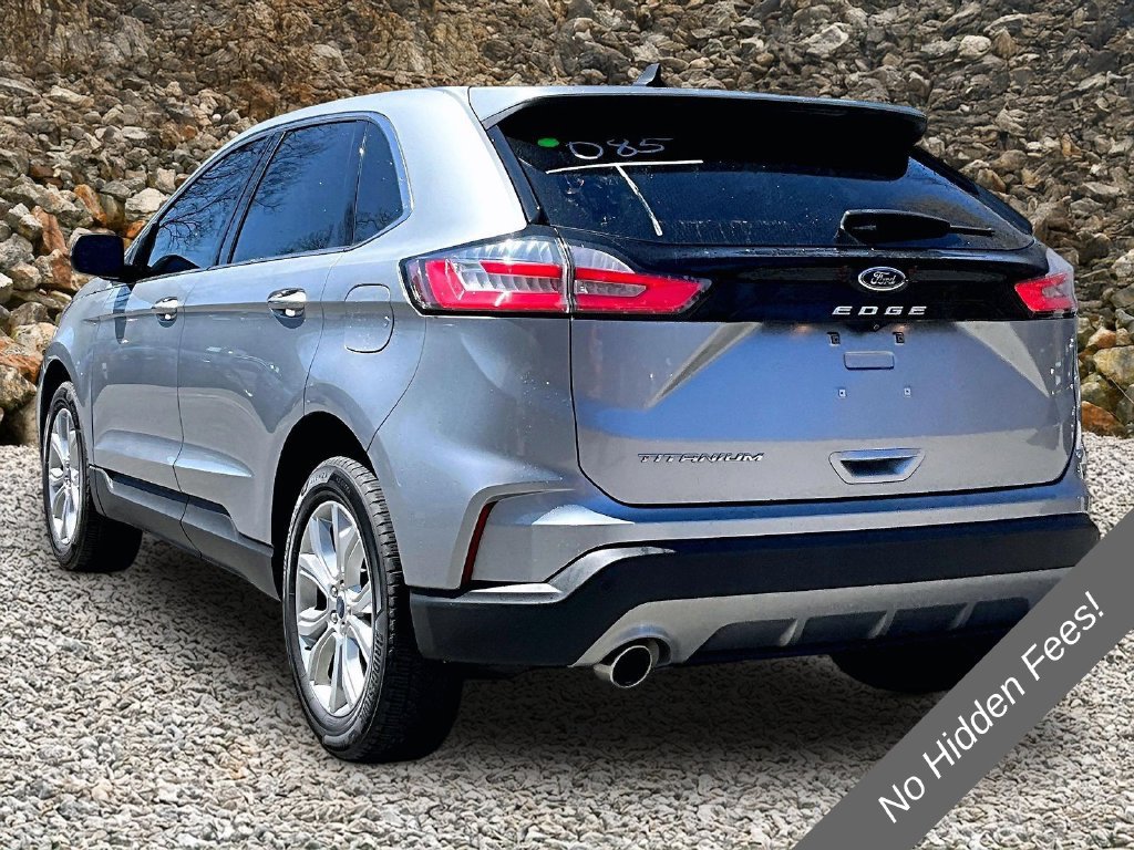 Used 2021 Ford Edge Titanium w/ Cargo Accessory Package FWD image 11