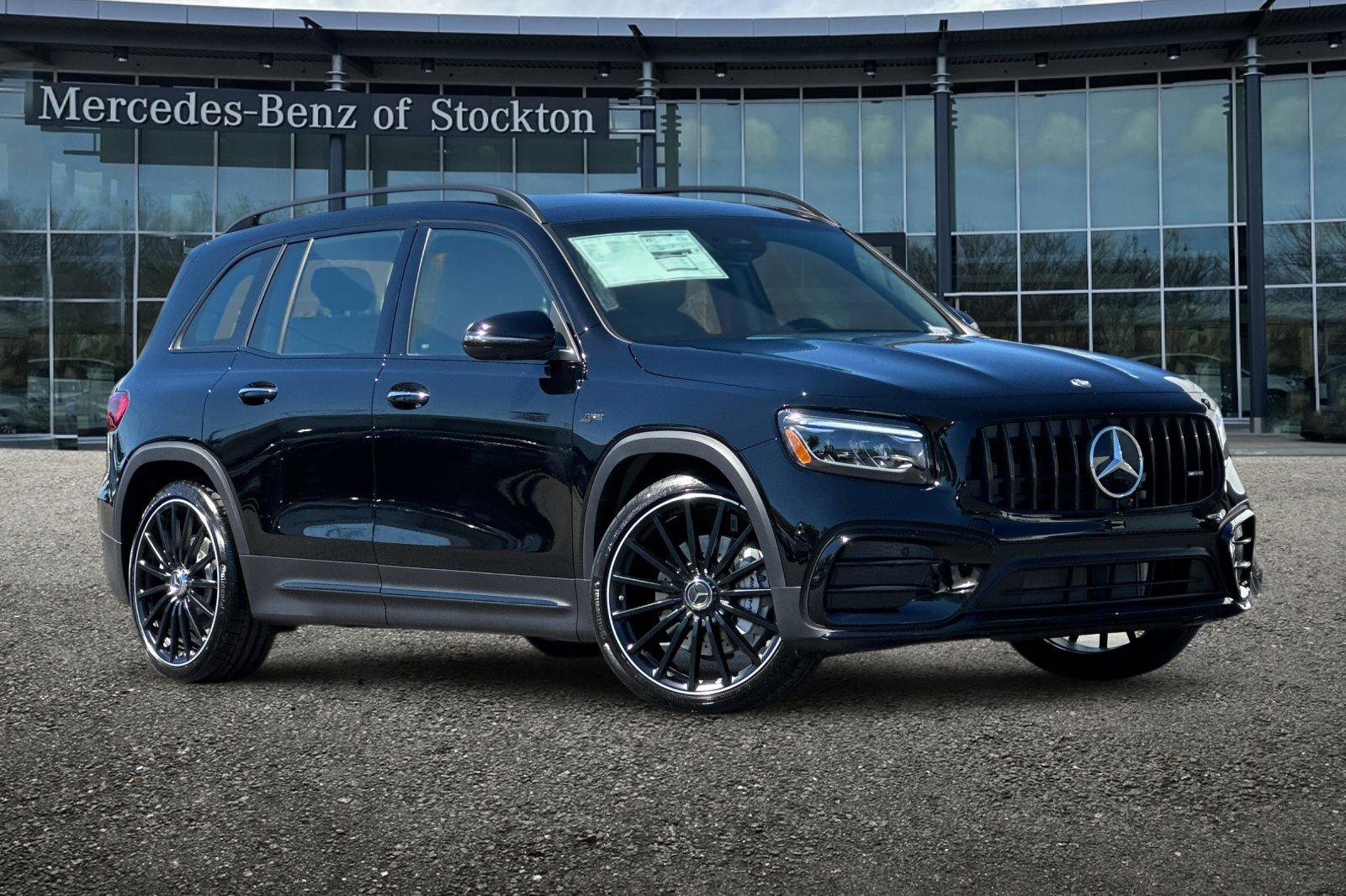 New 2026 Mercedes-Benz GLB 35 AMG AMG 35