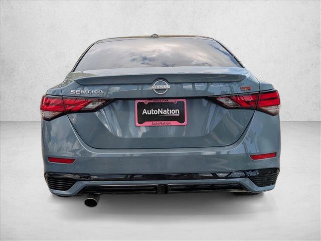 Certified 2025 Nissan Sentra SR w/ SR Premium Package FWD image 7