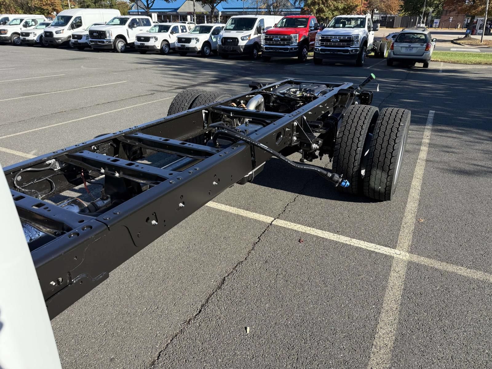 New 2026 Ford F600 2WD Regular Cab Super Duty w/ XL Chrome Package image 10