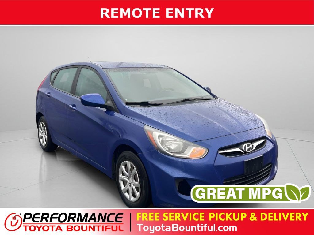 Used 2012 Hyundai Accent GS image 1