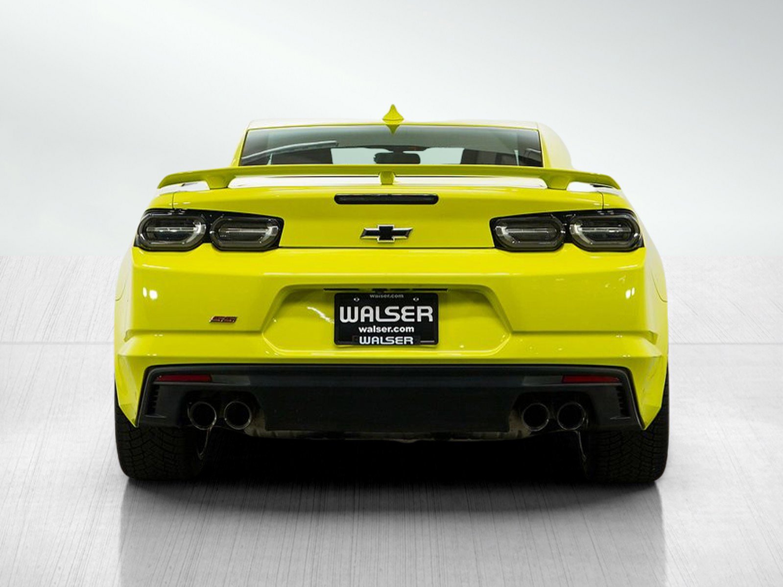 Used 2019 Chevrolet Camaro SS RWD image 4
