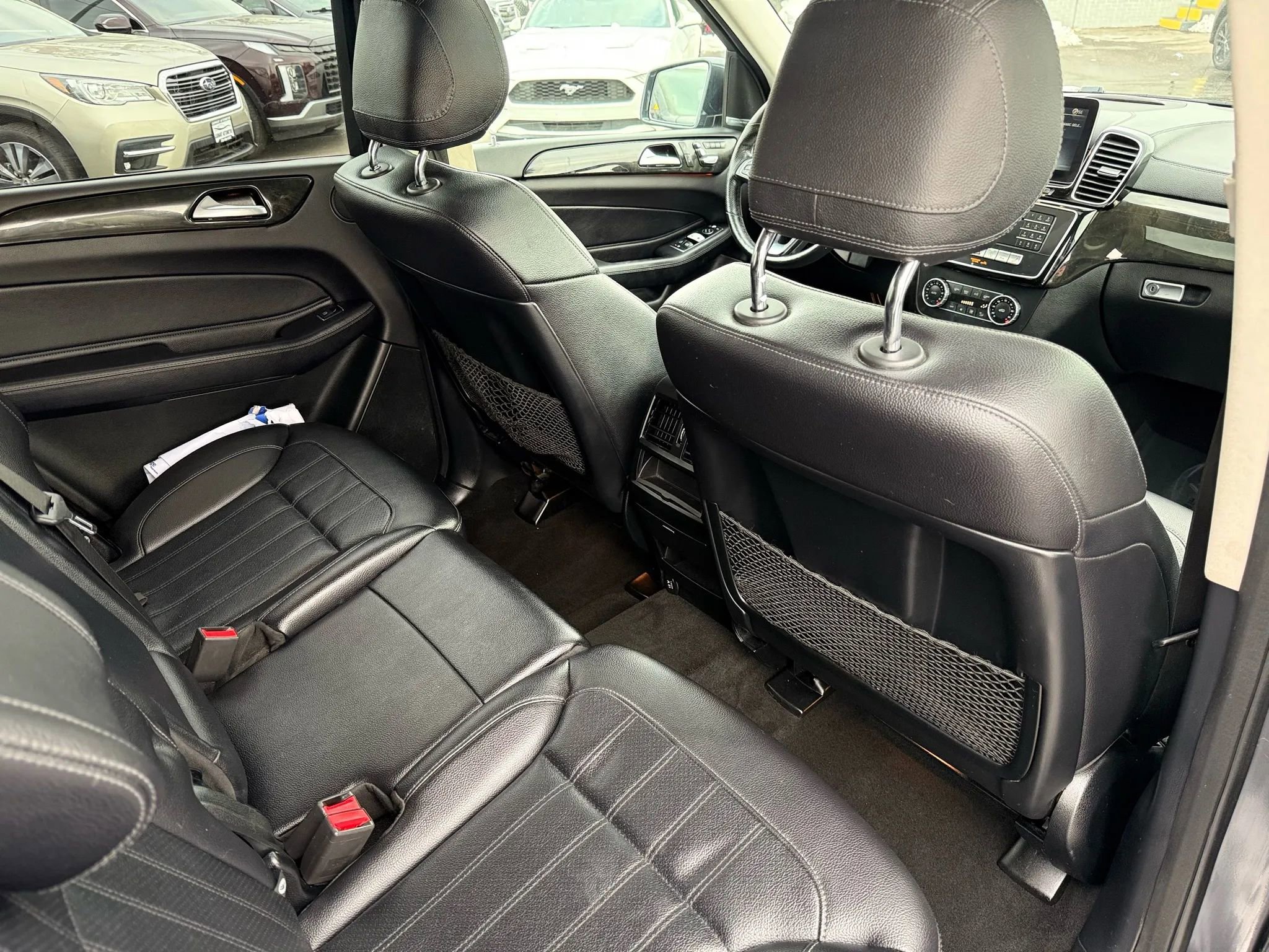 Used 2017 Mercedes-Benz GLS 450 4MATIC w/ Premium Package image 19