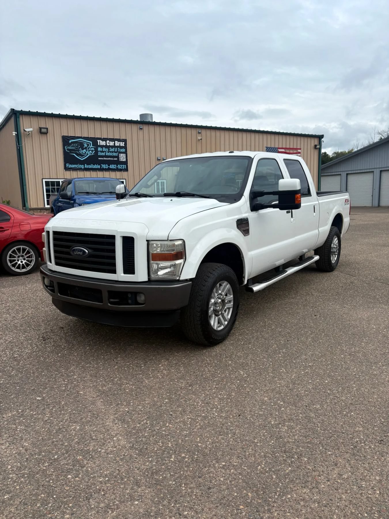 Used 2009 Ford F250 FX4