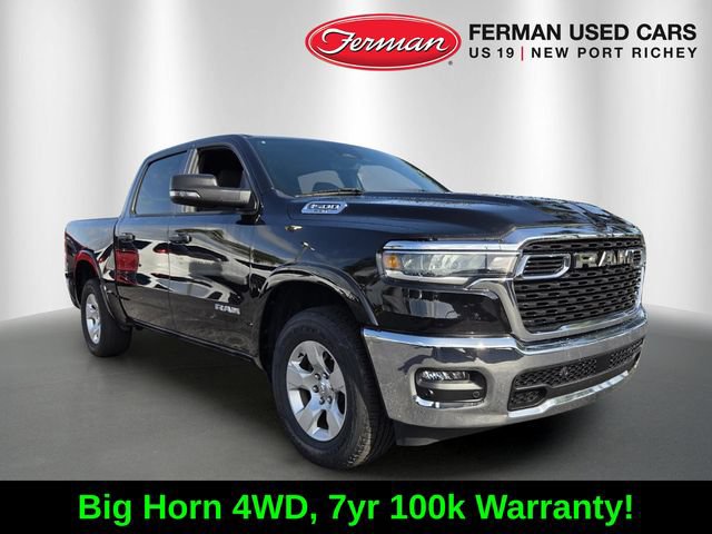 Certified 2025 RAM 1500 Big Horn AWD/4WD image 1