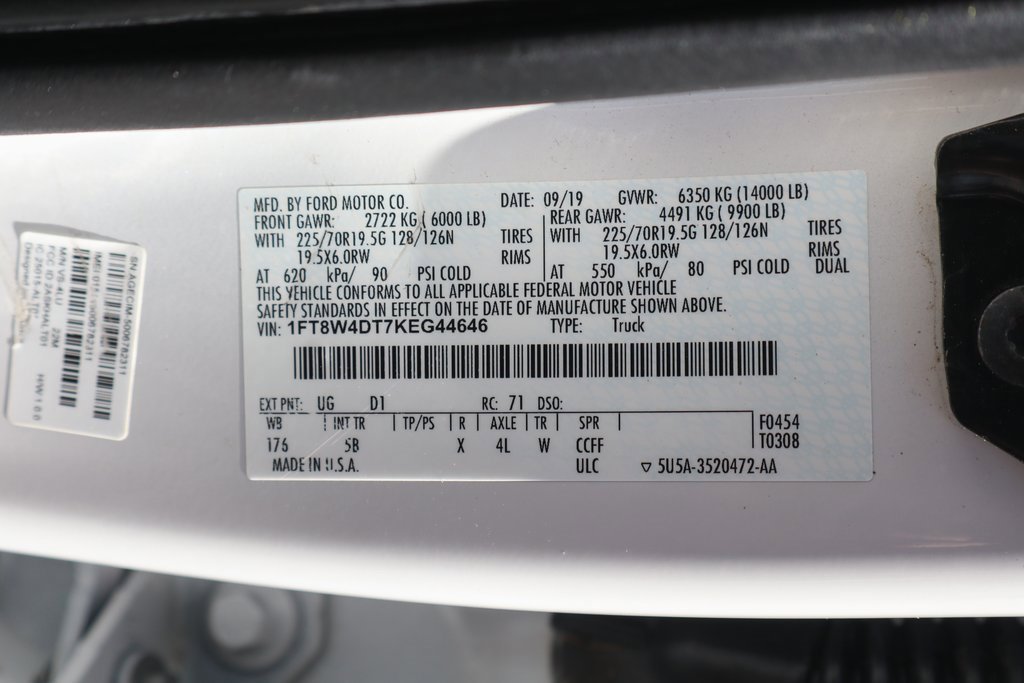 Used 2019 Ford F450 Lariat w/ Lariat Ultimate Package image 62