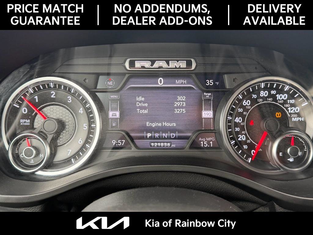 Used 2019 RAM 1500 Big Horn image 34