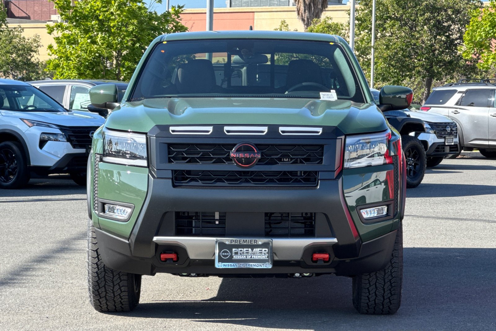 New 2026 Nissan Frontier Pro-X w/ Tow Package RWD image 6