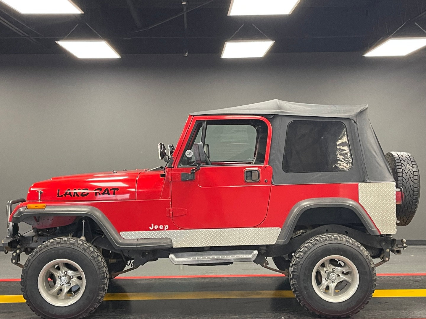 Used 1995 Jeep Wrangler Rio Grande AWD/4WD image 3