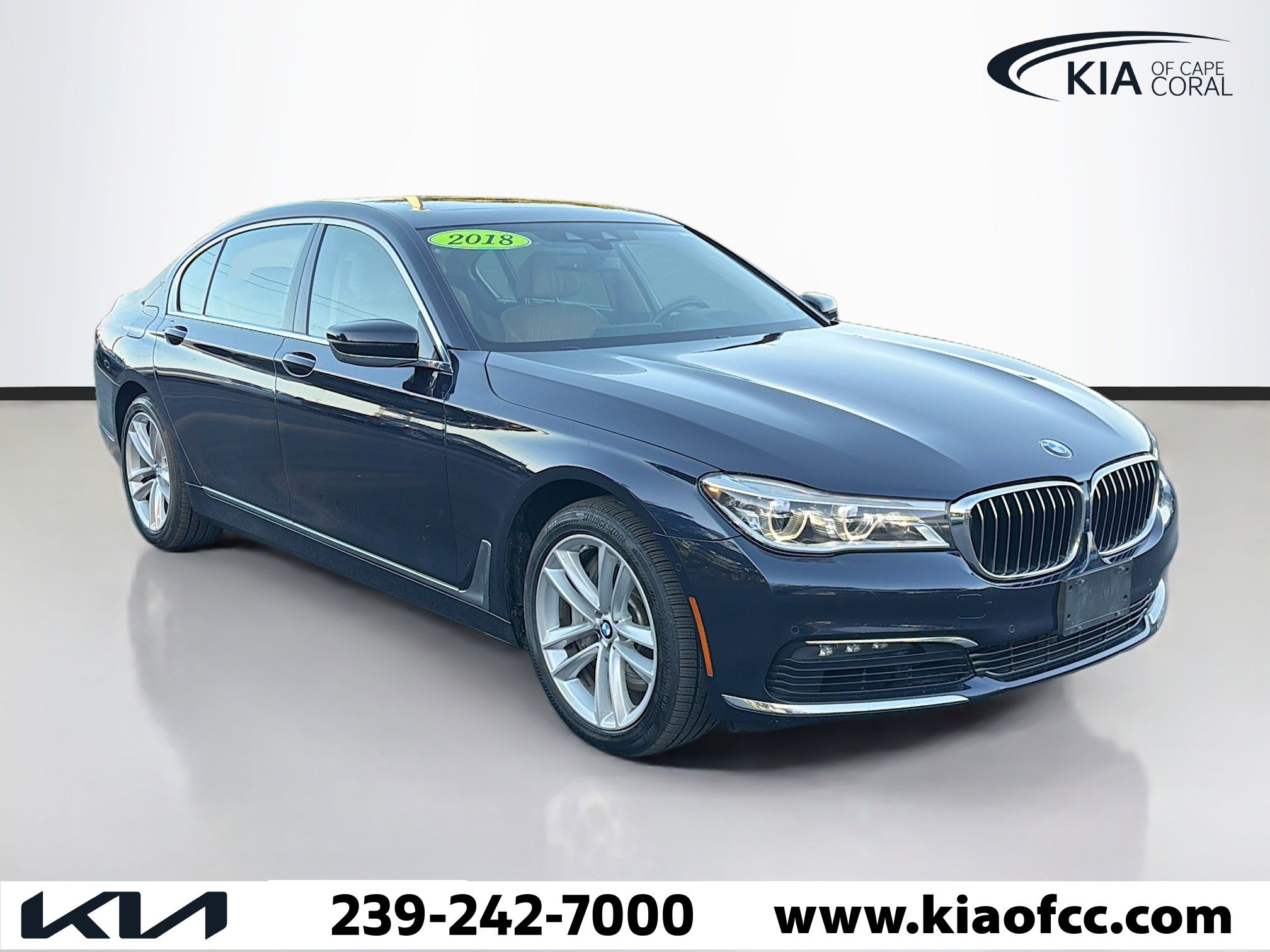 Used 2018 BMW 750i xDrive image 7