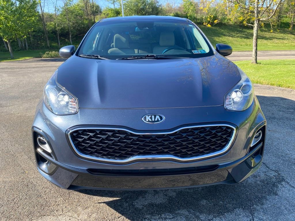 Certified 2020 Kia Sportage LX AWD/4WD image 8