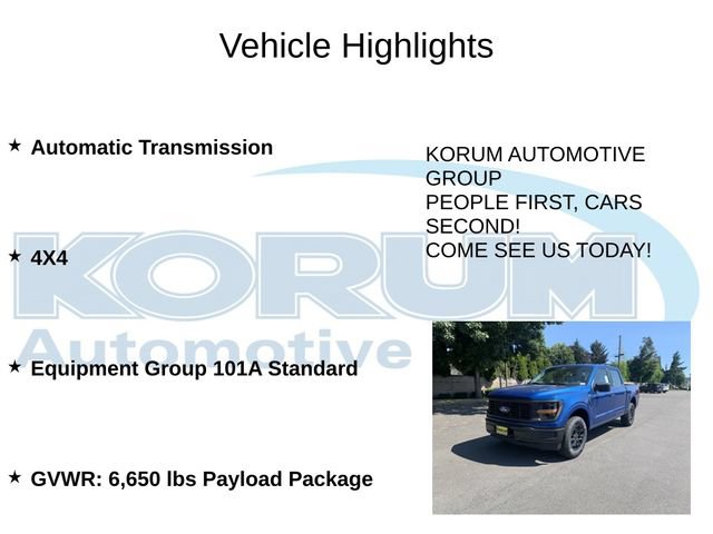 New 2025 Ford F150 XL AWD/4WD image 4